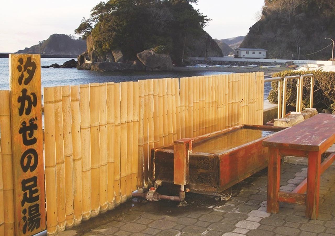 Nishiizu Matsuzaki Itoen Hotel Buitenkant foto