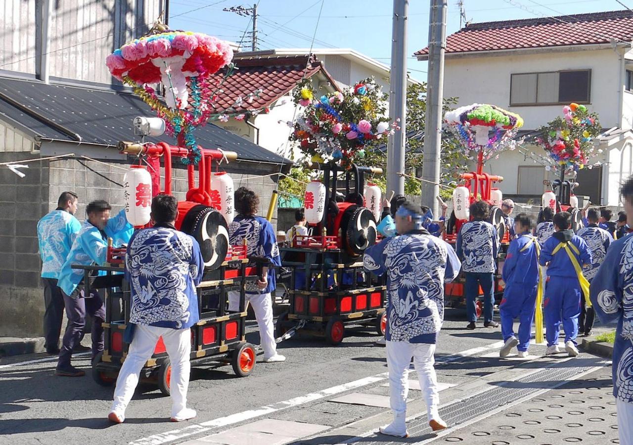 Nishiizu Matsuzaki Itoen Hotel Buitenkant foto