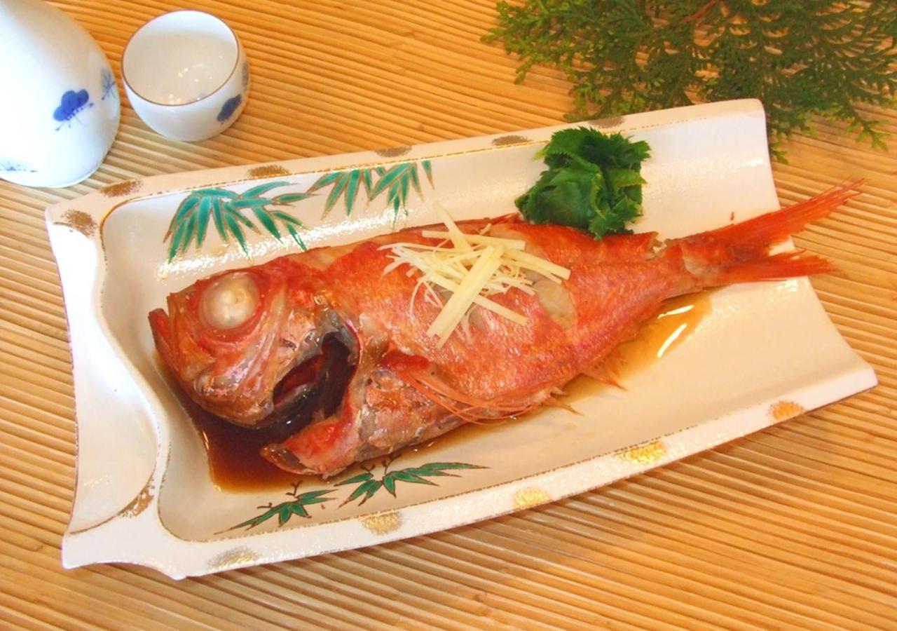 Nishiizu Matsuzaki Itoen Hotel Buitenkant foto