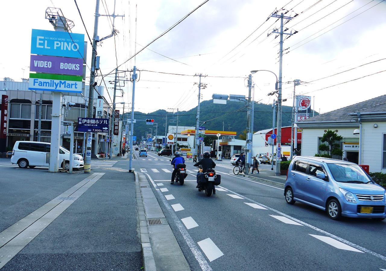 Nishiizu Matsuzaki Itoen Hotel Buitenkant foto